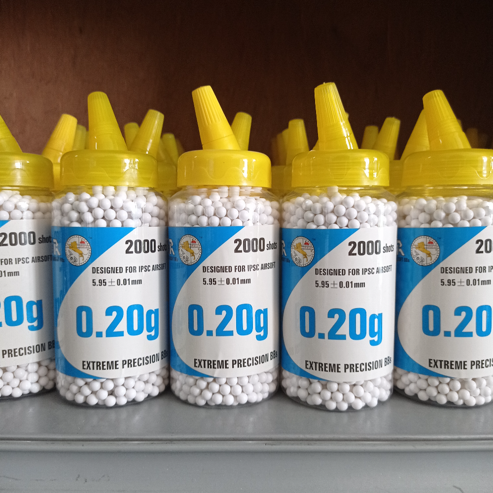 BB pellet Bottle 0.20g  2000pcs
