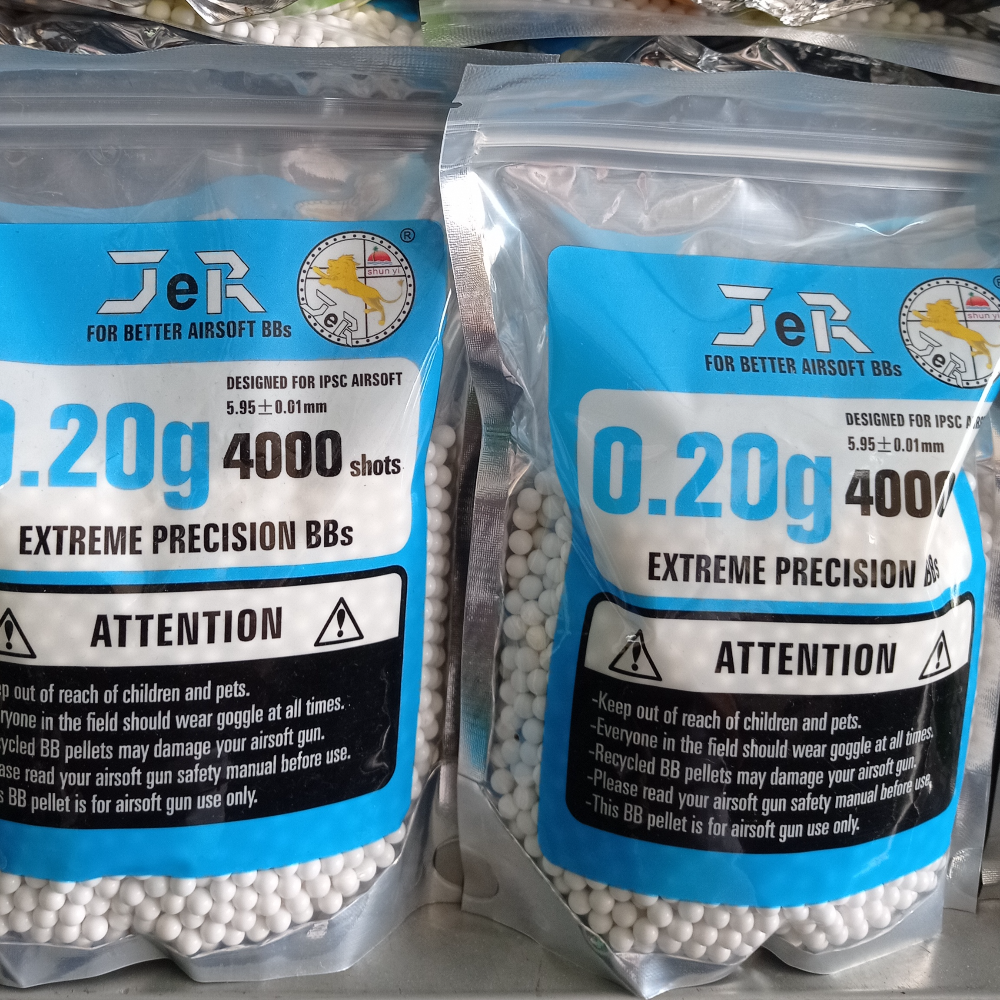 BB pellet 0.20g 4000pcs