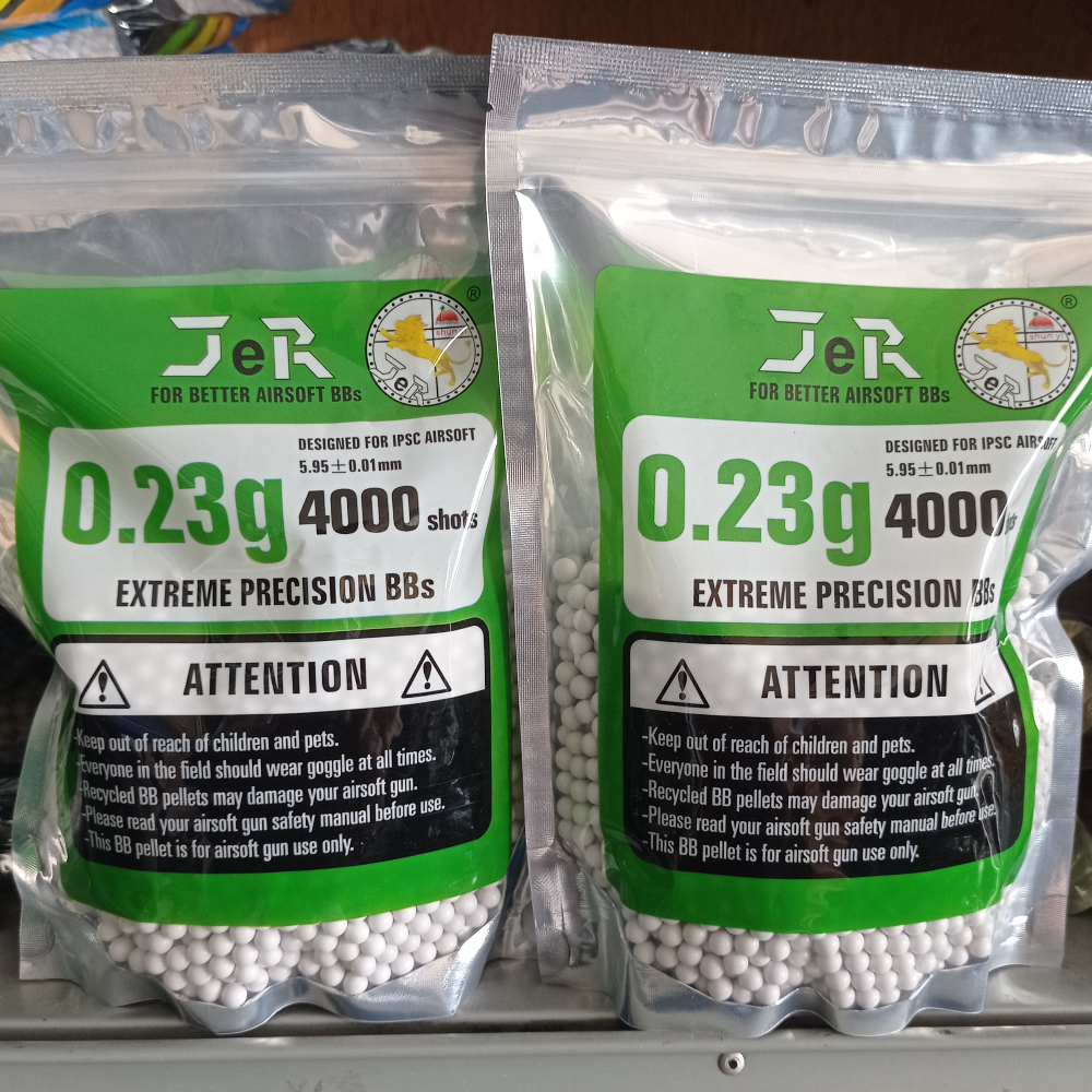 BB pellet 0.23g 4000pcs