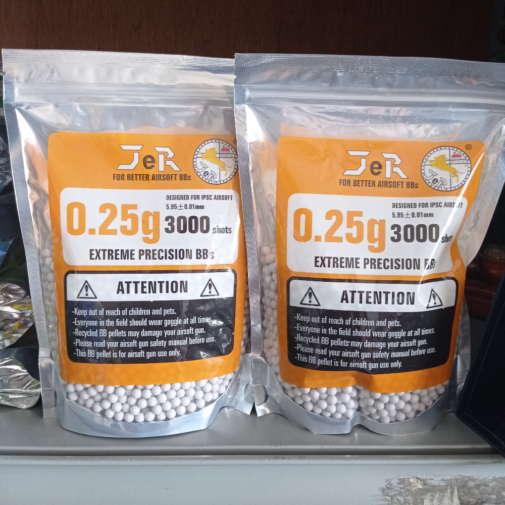 BB pellets 0.25g 3000pcs