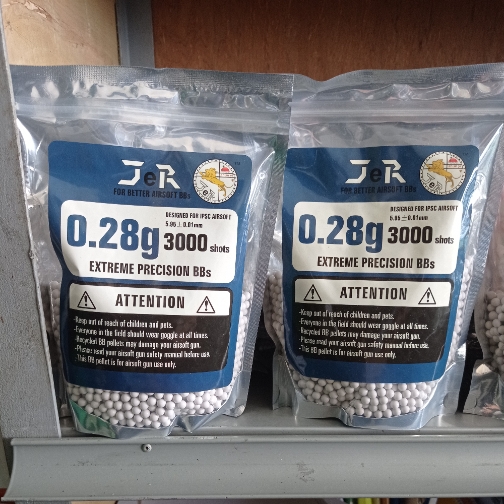 BB pellets 0.28g 3000pcs
