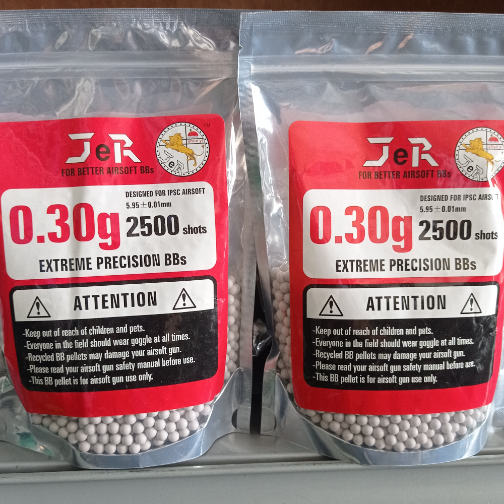 BB pellets 0.30g 2500pcs