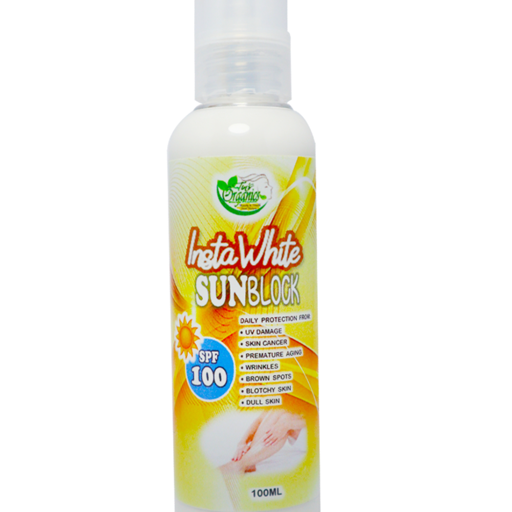 InstaWhite Sunblock