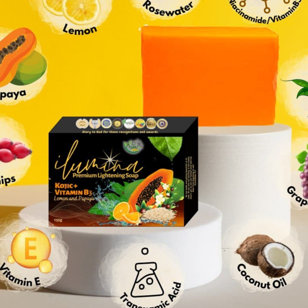 ILumina Premium Lightening Soap by Pretty Tins