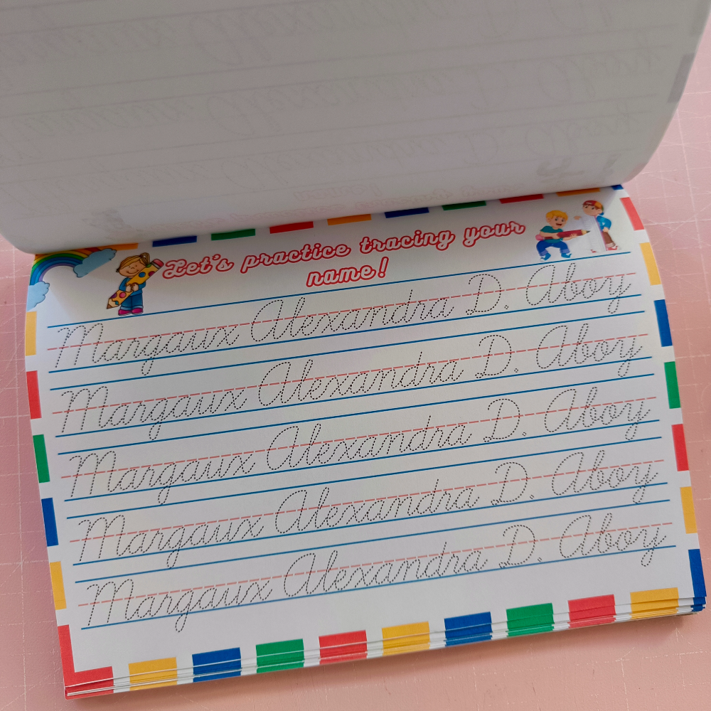 All-in-One Cursive Tracing Pad