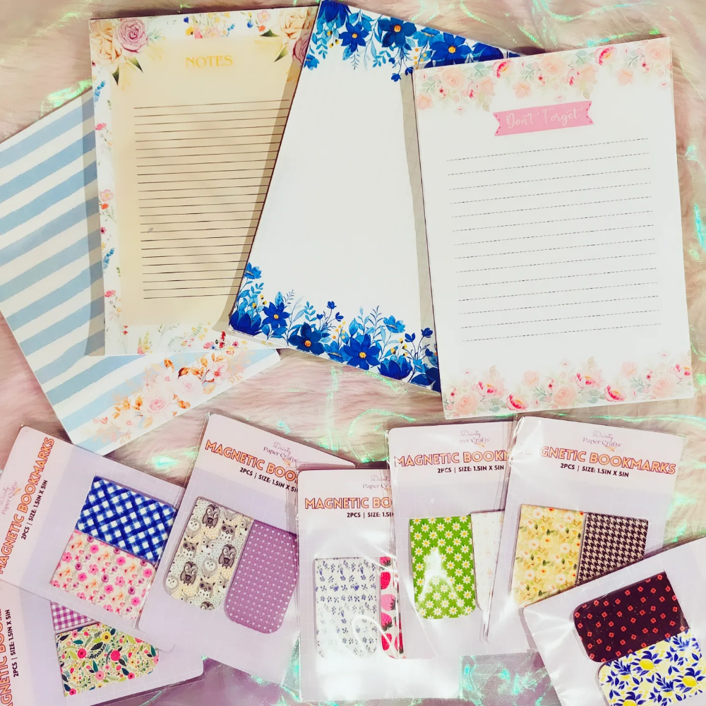Dainty A5 Notepads
