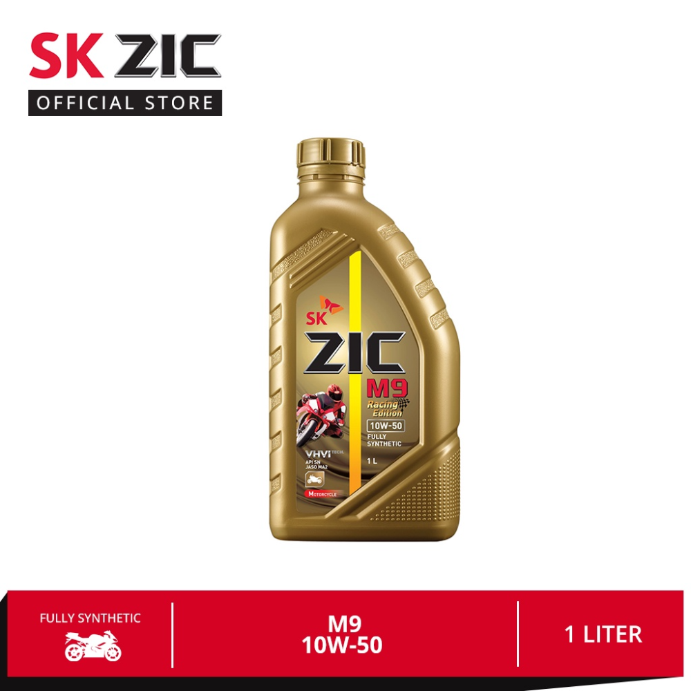 SK ZIC M9 Racing 10W-50 1 Liter