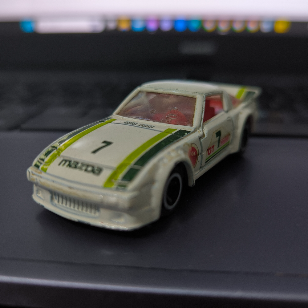 Tomica Mazda Savanna RX-7 Racing