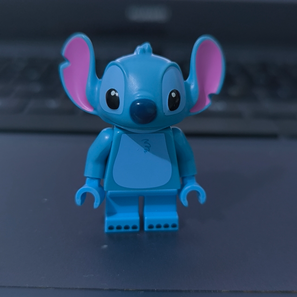 Lego Minifigure Disney Series1 Stitch