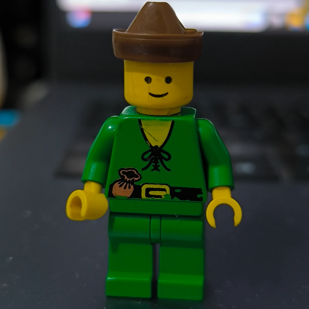 Lego minifigure Forest Guy