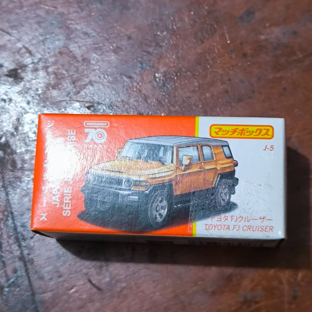 Matchbox Toyota Fj Cruiser
