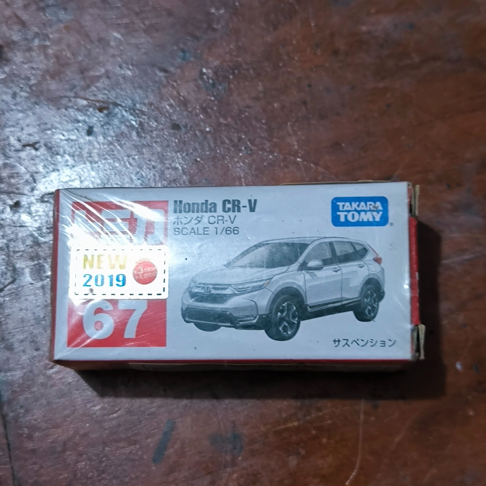 Tomica no.67 Honda Cr-V