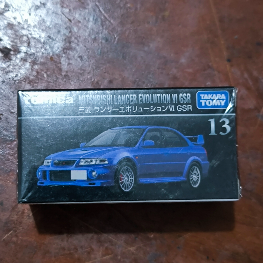 Tomica Mitsubishi Evolution VI GSR