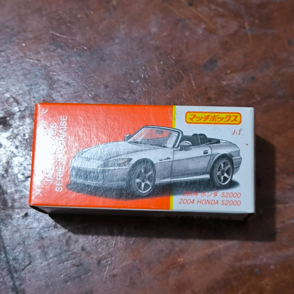 Matchbox 2004 Honda.S2000