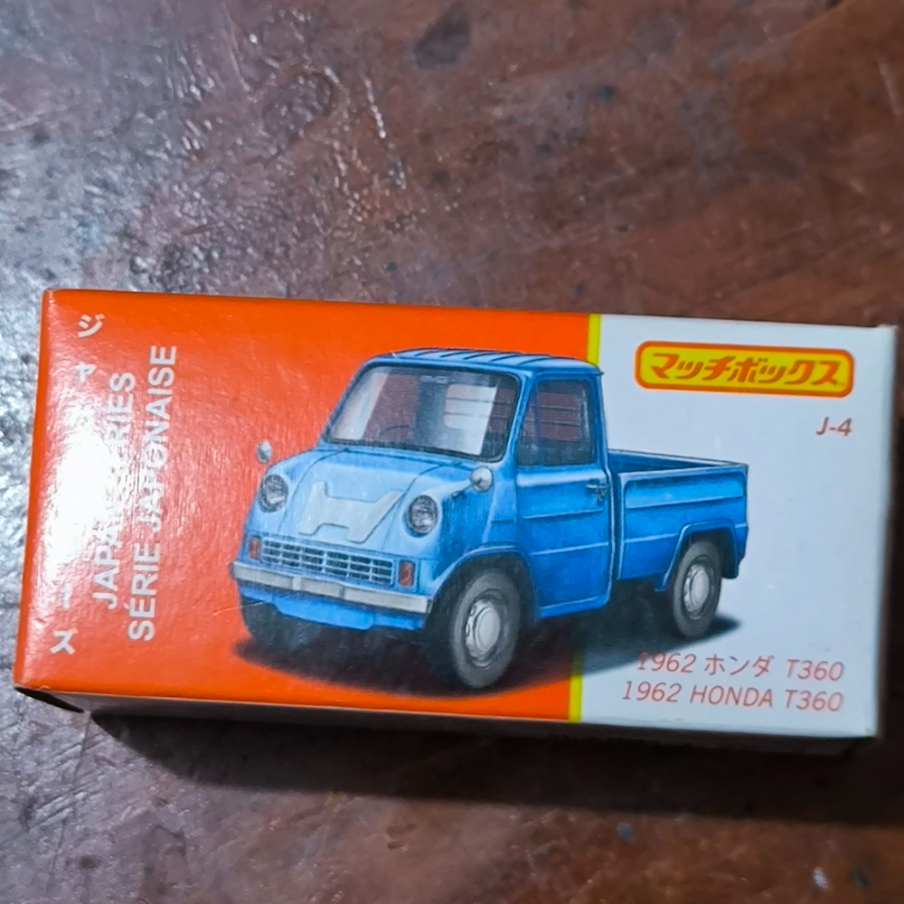 Matchbox 1962 Honda T360
