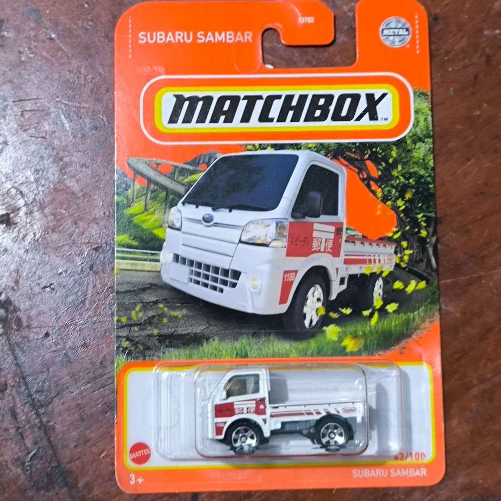 Matchbox Subaru sambar