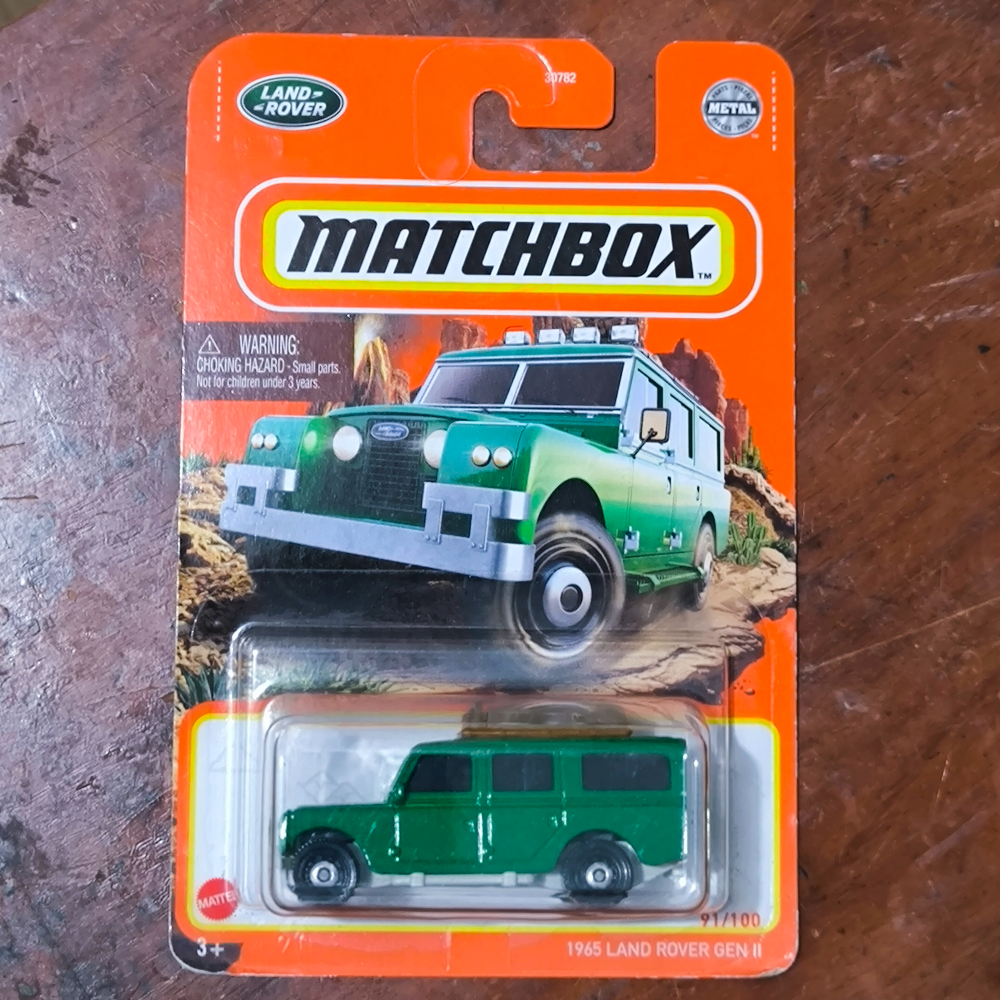 MatchboxLand Rover Defender II