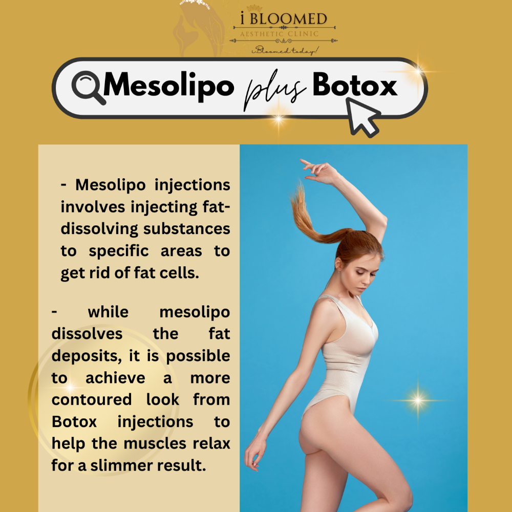 MESOLIPO + Botulinum Toxin