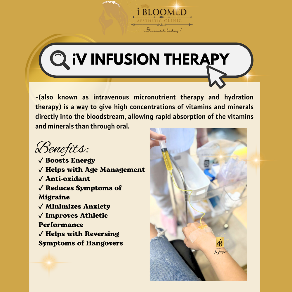 iV INFUSION THERAPY
