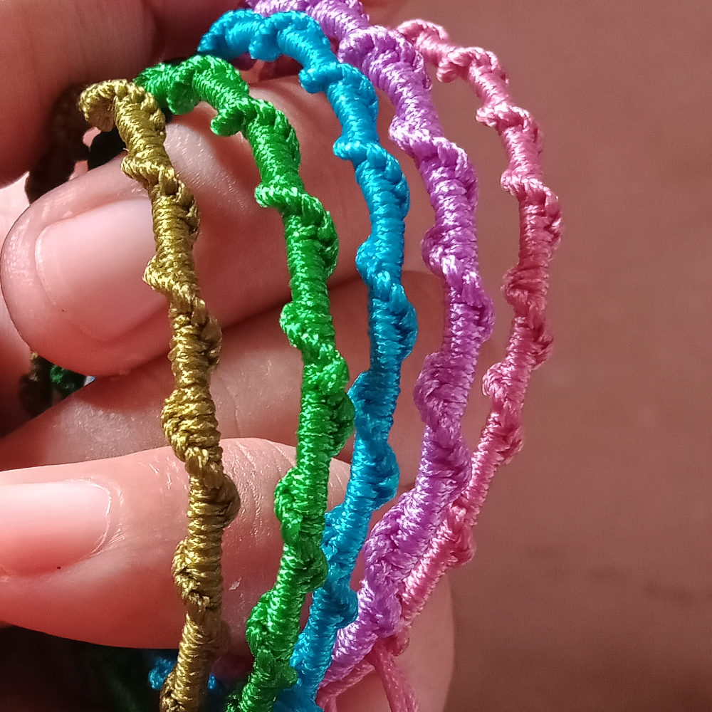 Chinese Ladder Bracelet (sold per dozen)