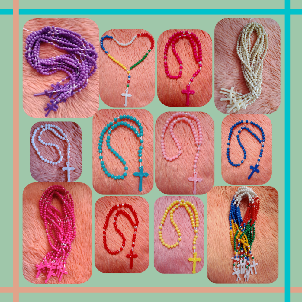 9.7-10 inches rosary (bundle of 10pcs)
