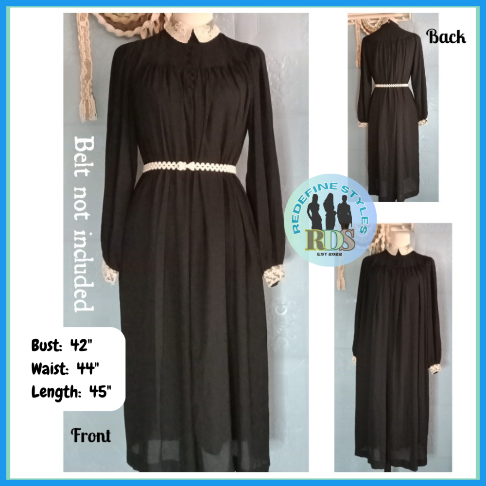 Maxi Dress Black