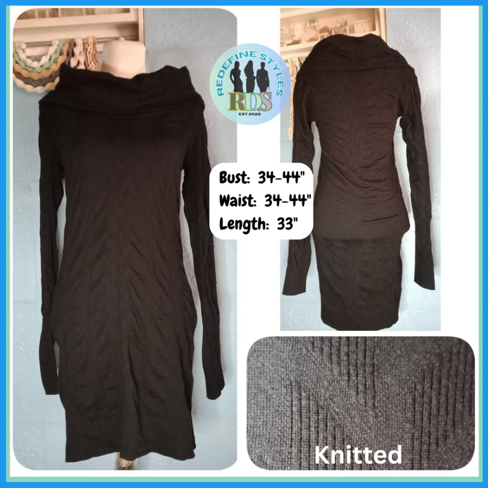 Kniited Bodycon Dress