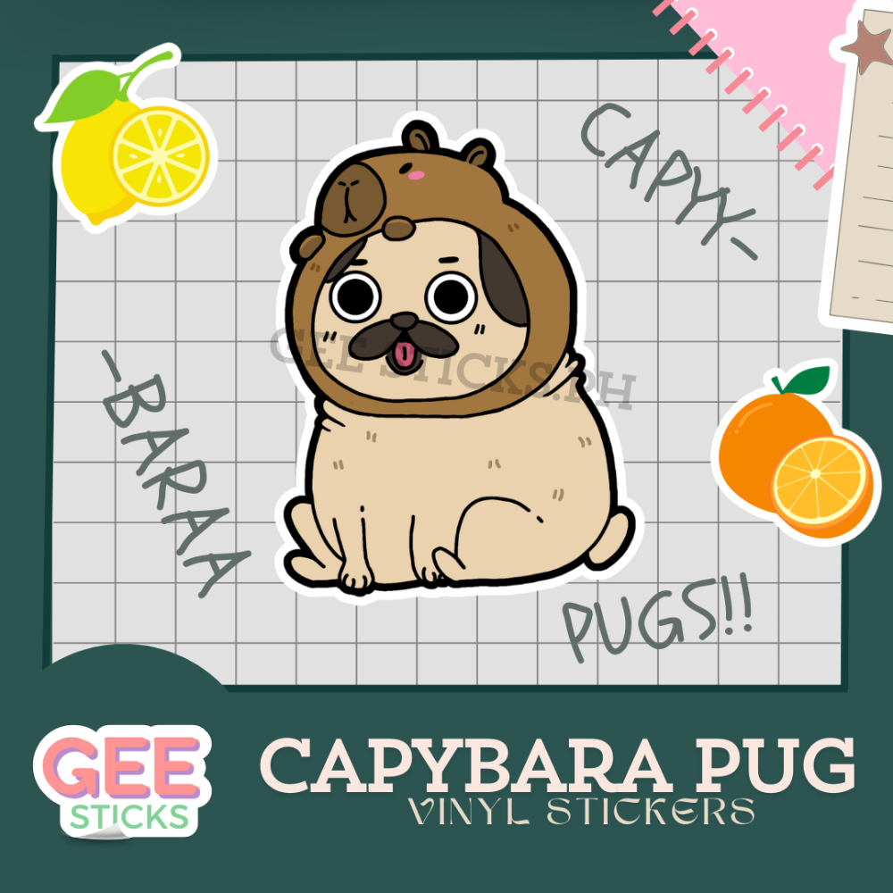 Capybara Pug