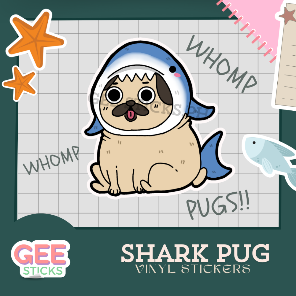 Shark Pug