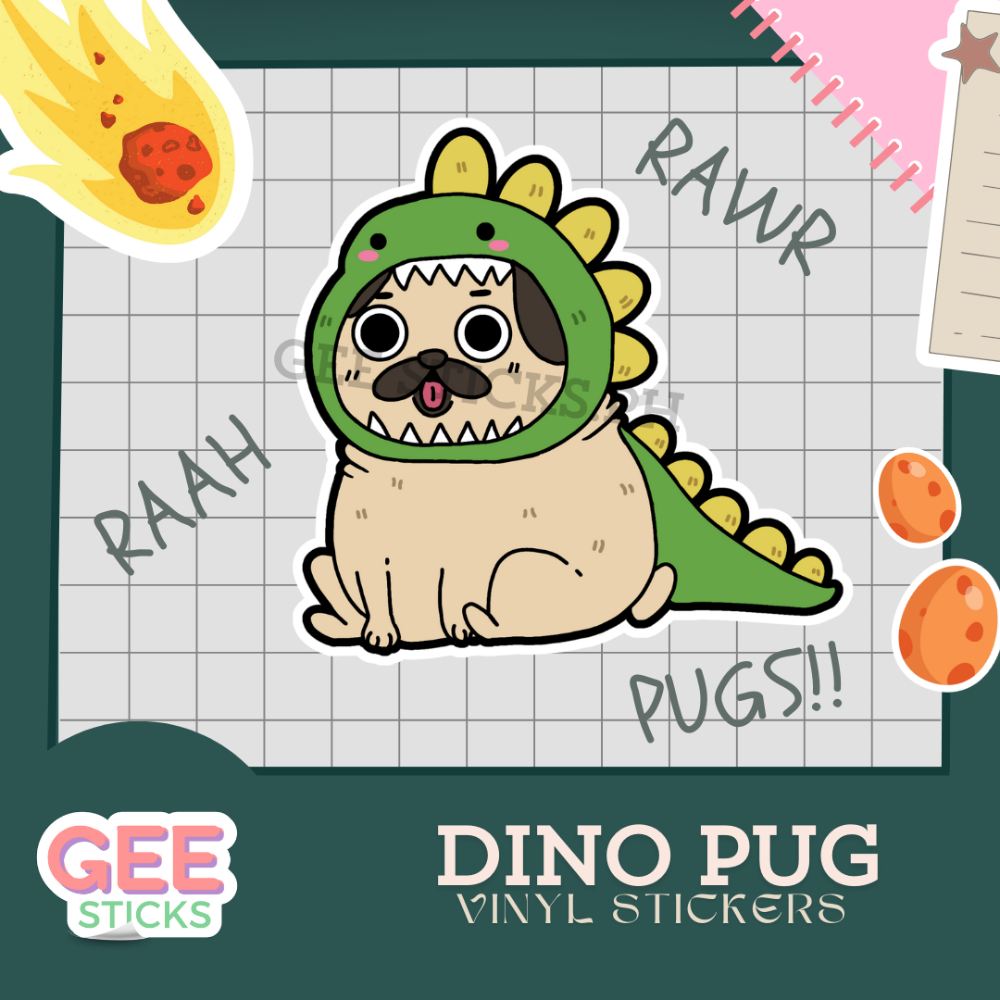 Dino Pug