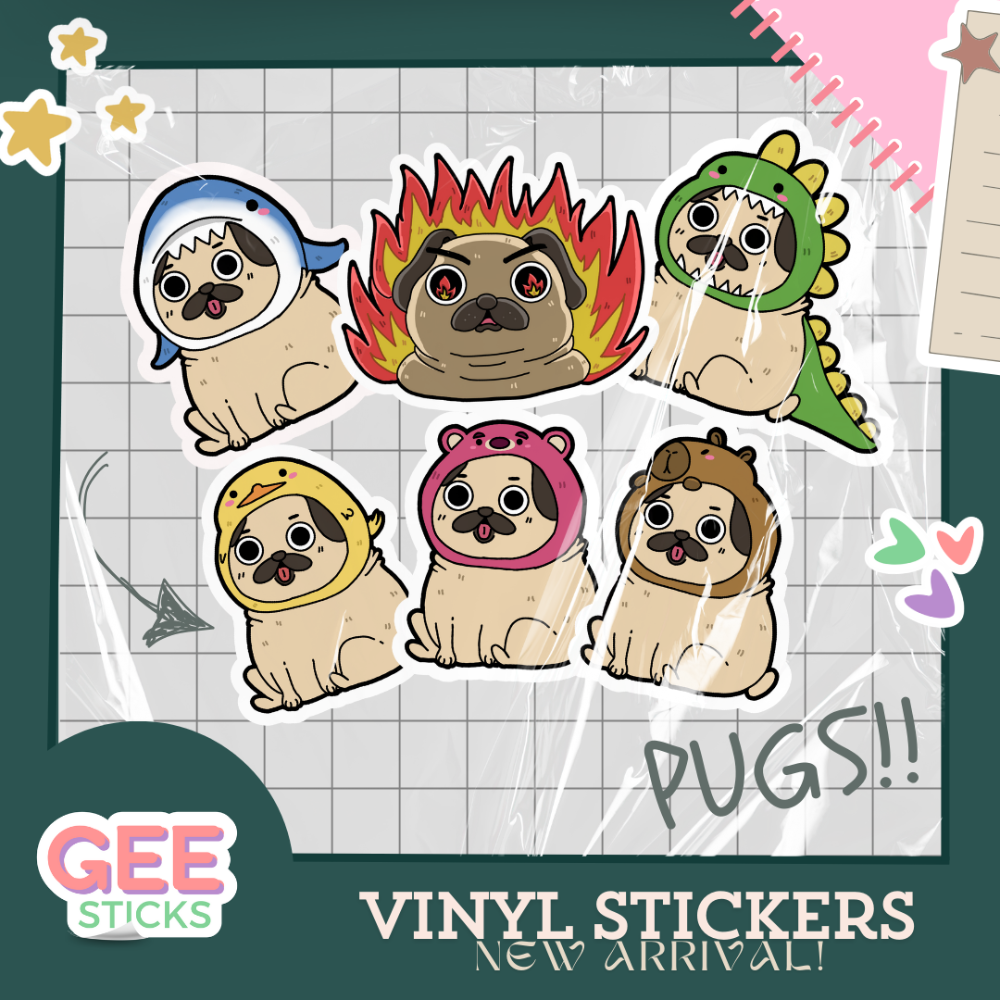 Pug Set