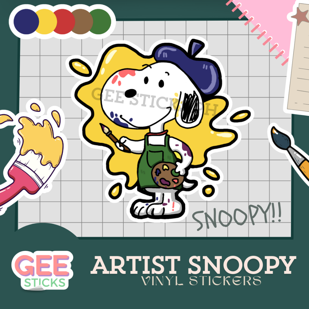 Artist Snoopy