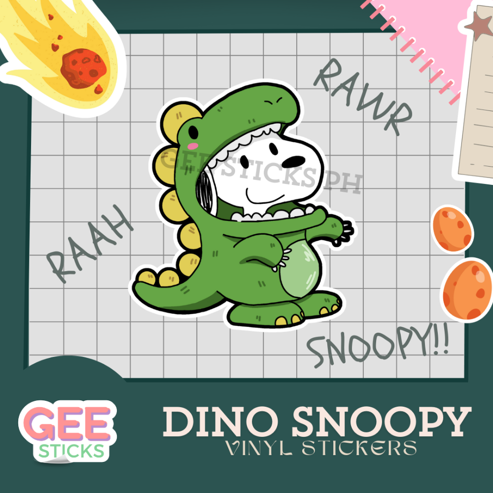 Dino Snoopy