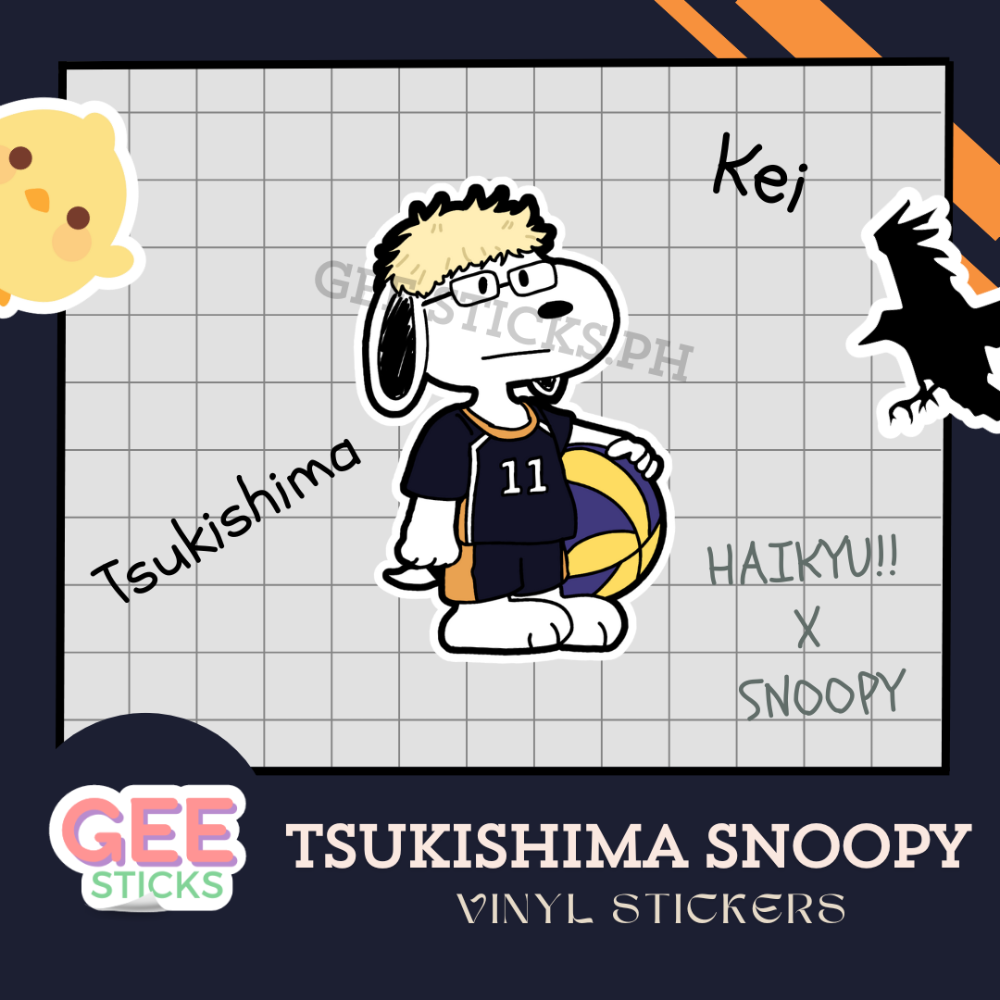 Tsukishima Snoopy
