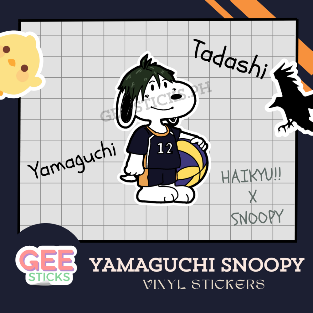 Yamahuchi Snoopy