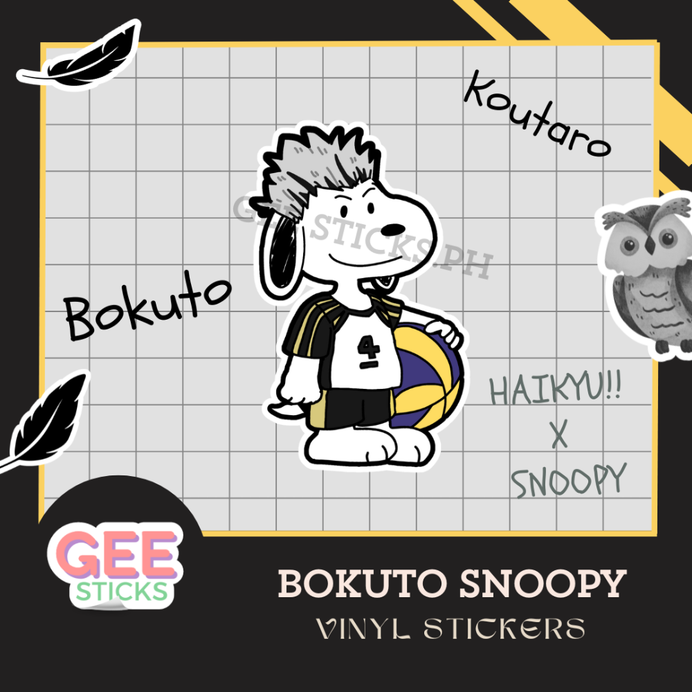 Bokuto Snoopy