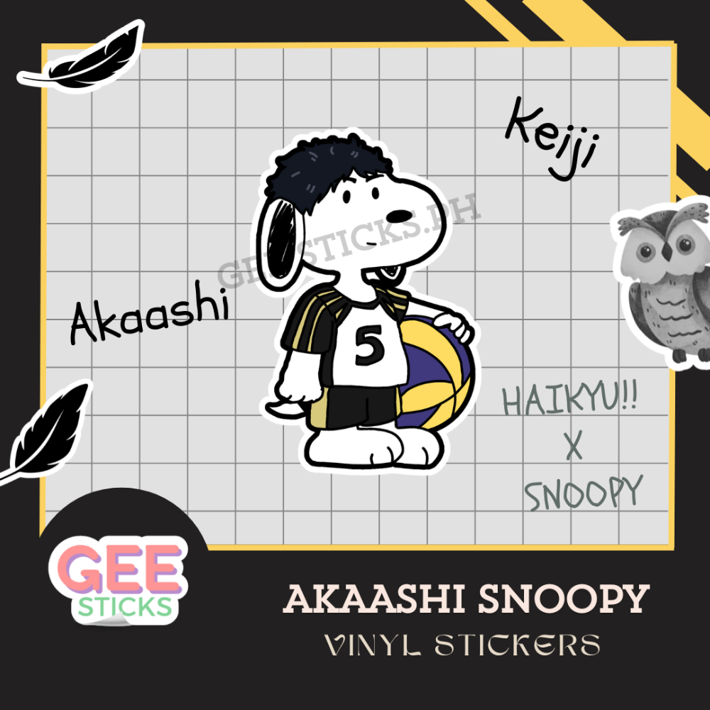 Akaashi Snoopy