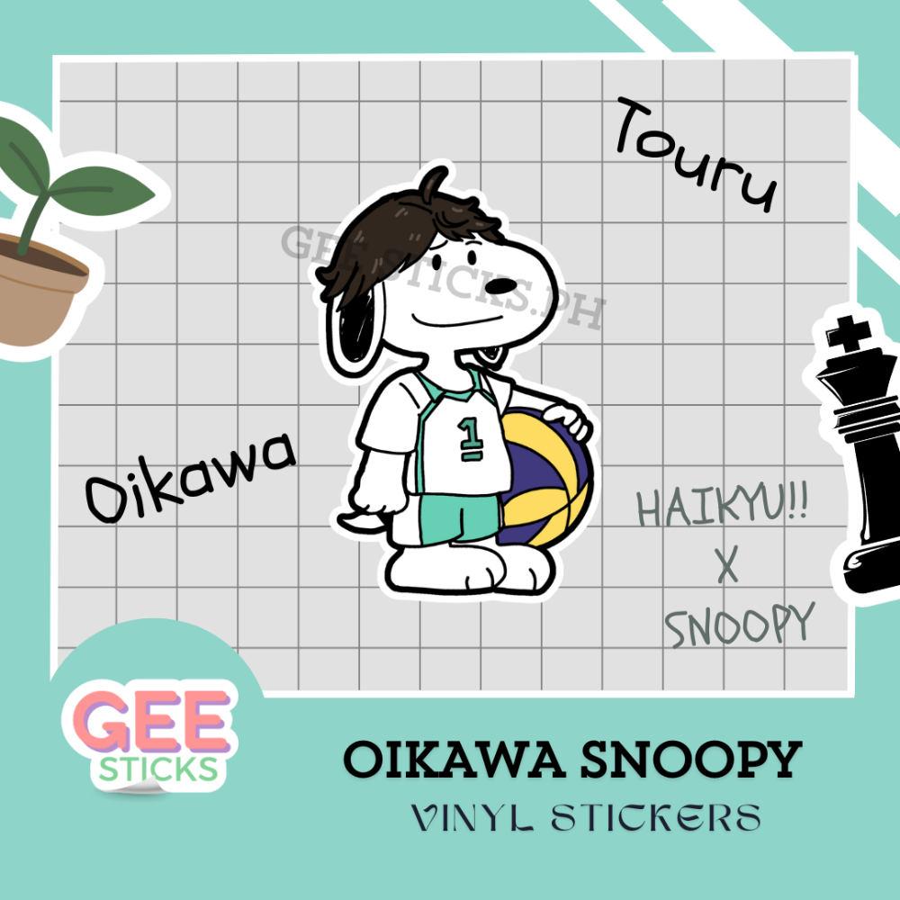 Oikawa Snoopy