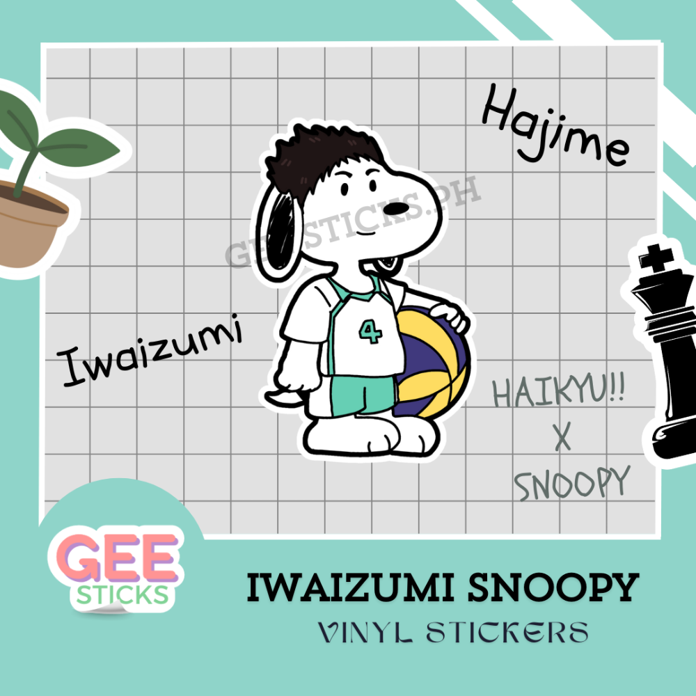 Iwaizumi Snoopy