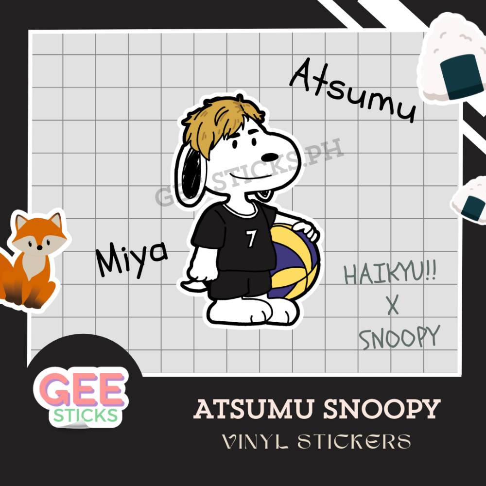 Atsumu Snoopy