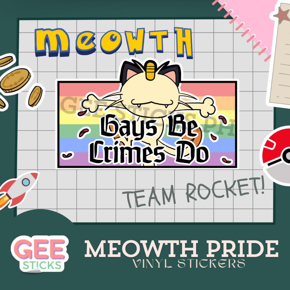 Meowth Pride