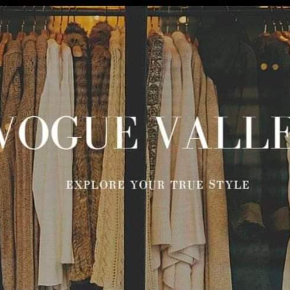 𝓥𝓸𝓰𝓾𝓮 𝓥𝓪𝓵𝓵𝓮𝔂 high quality clothes