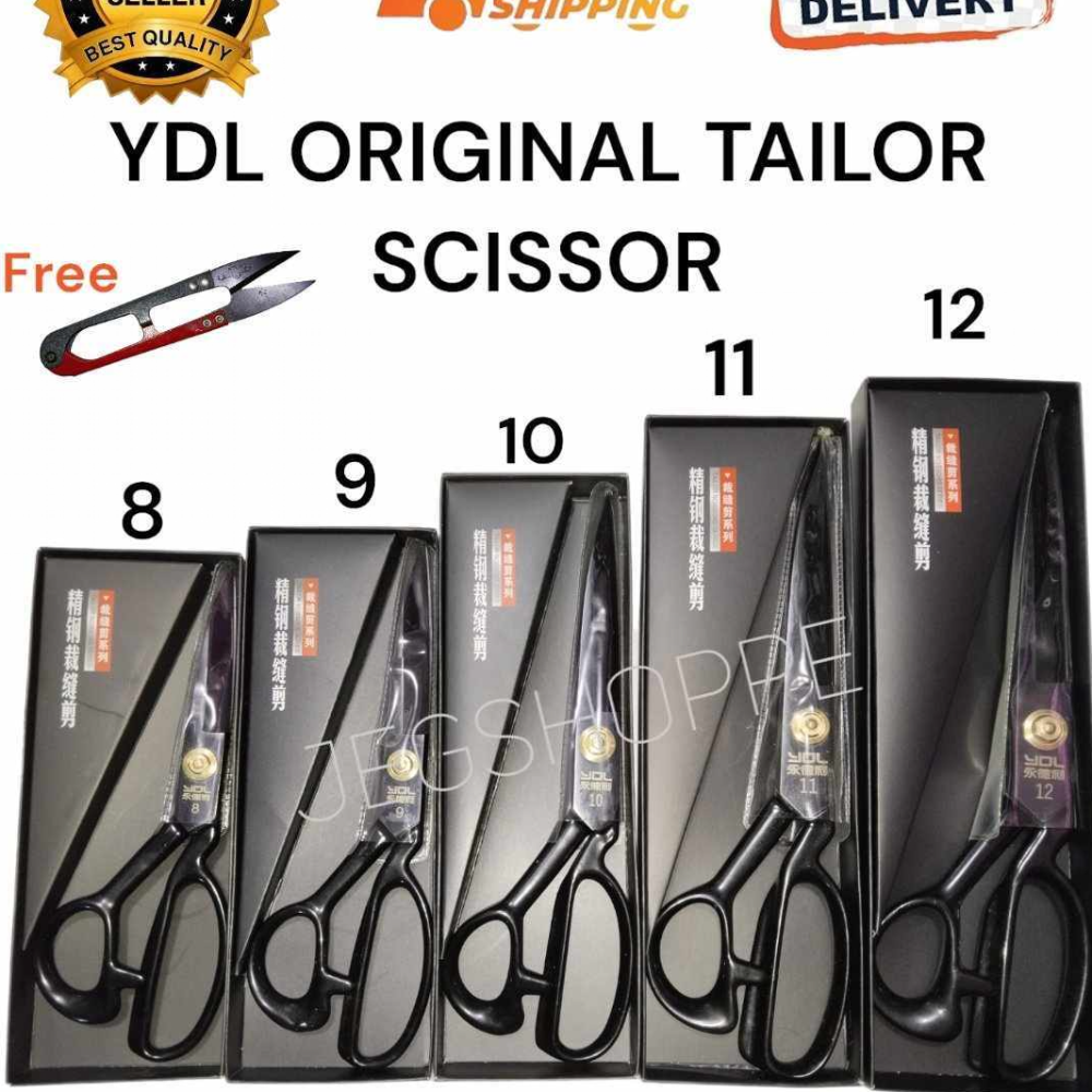 YDL Original Tailor/Fabric Scissor