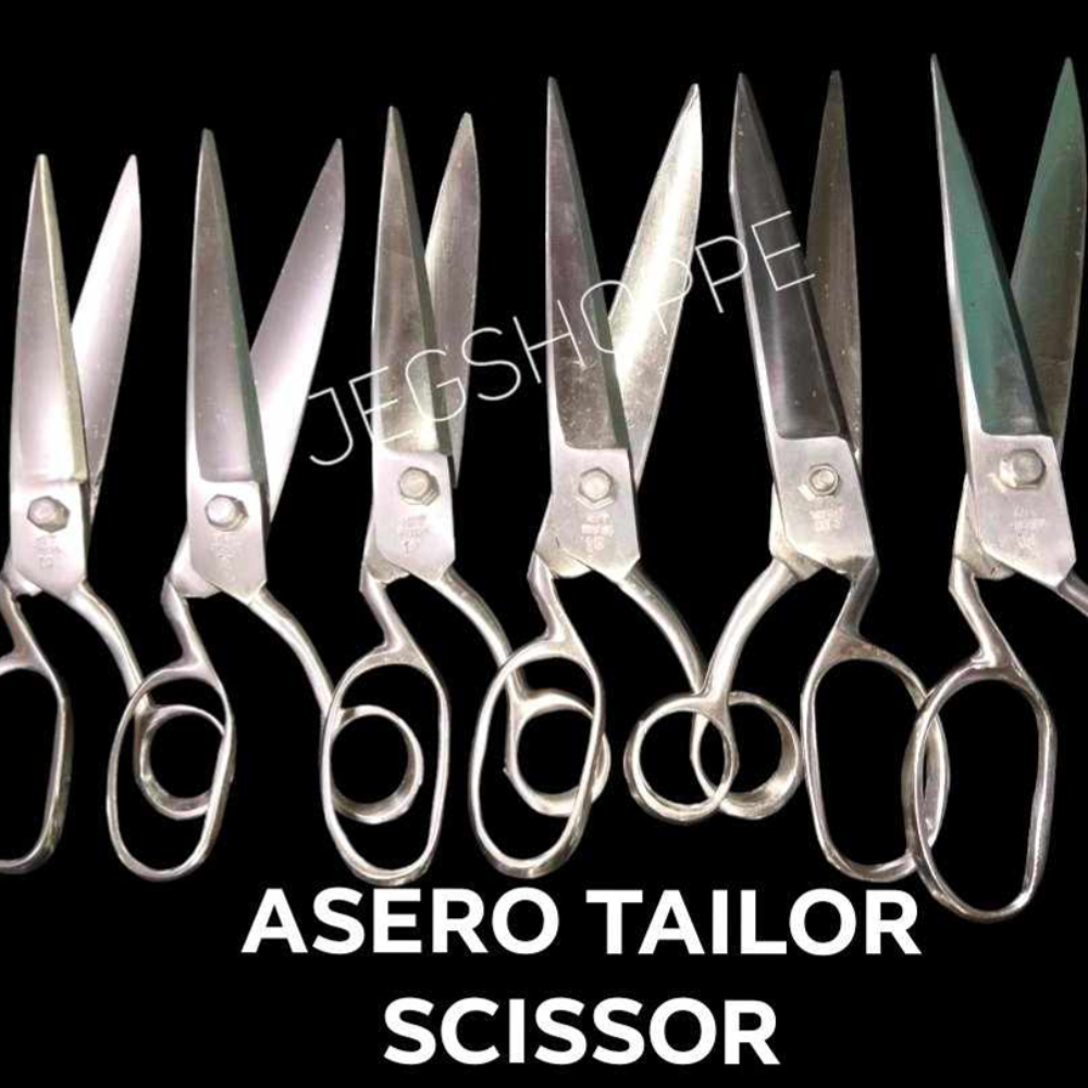 ASERO Tailor Scissor Made in Bicol (Tabaco Albay) Heavy Duty