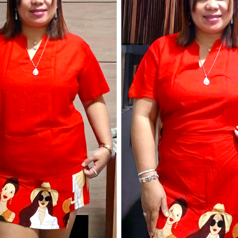Terno skort