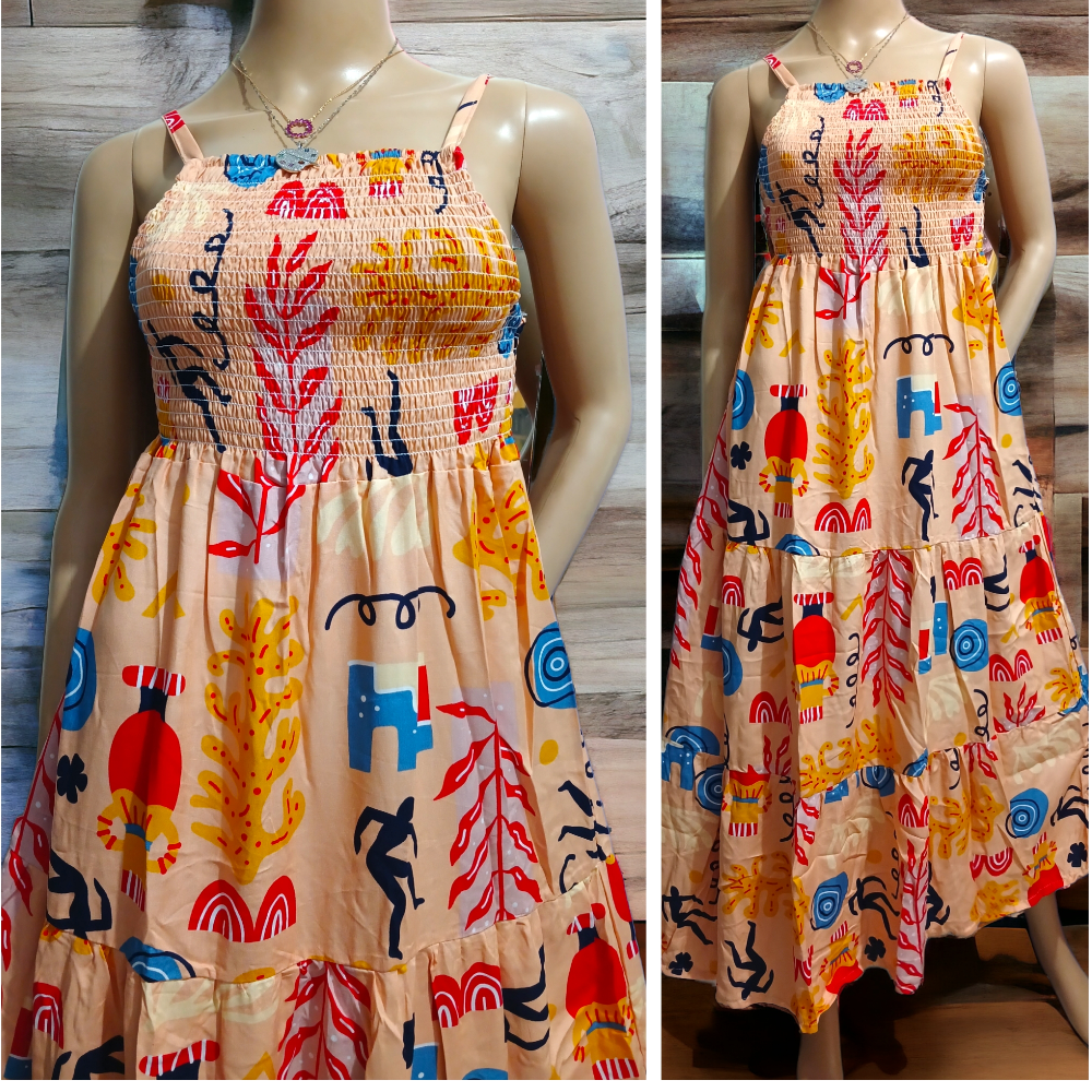 Dress smocking