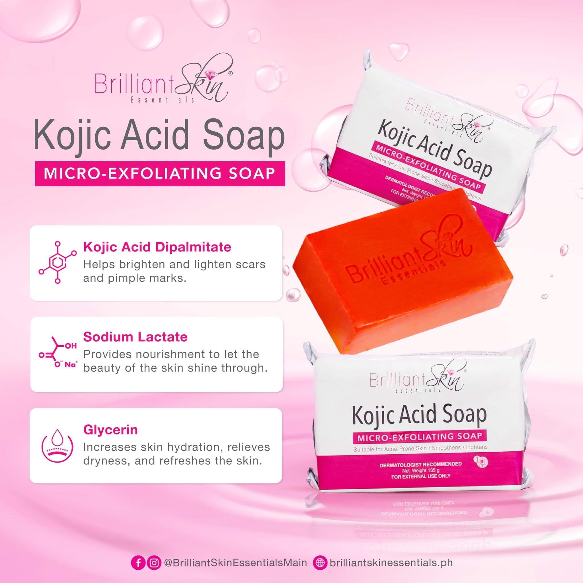 Kojic Acid Soap