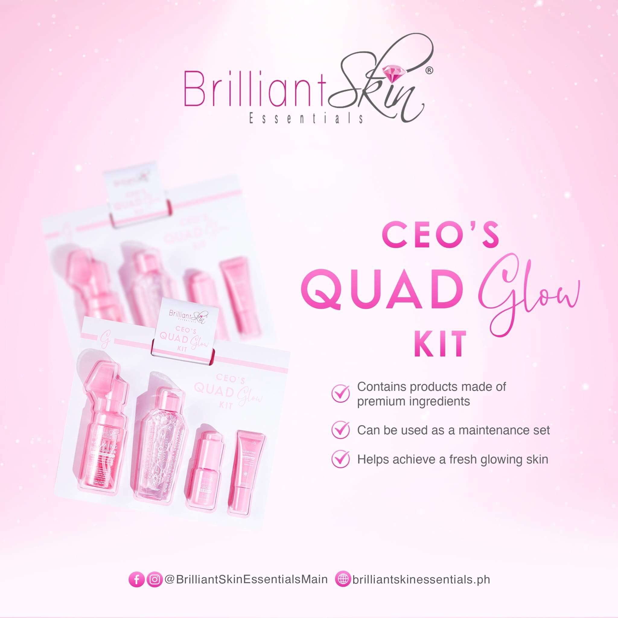 CEO quad glow kit