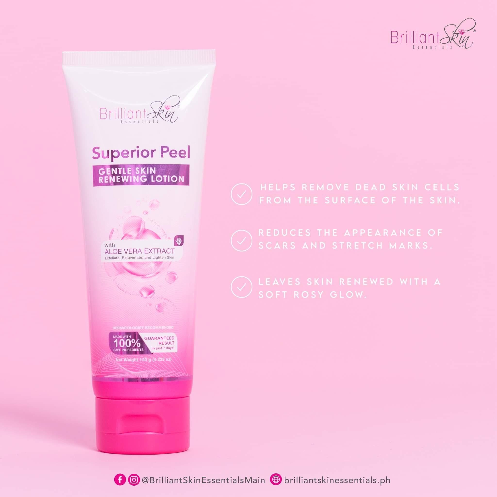 Superior peel Gentle Skin renewing lotion