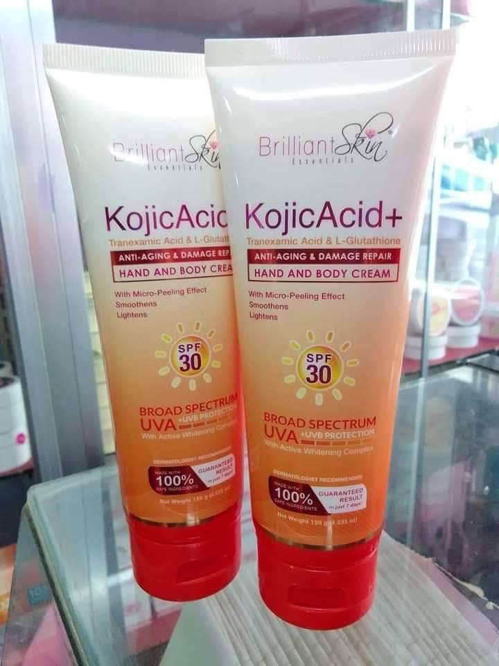 Kojic Acid + Tranexamic Acid & L-Glutathione